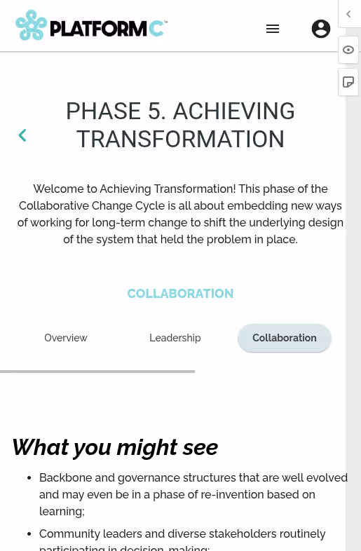 Collaboration for Impact